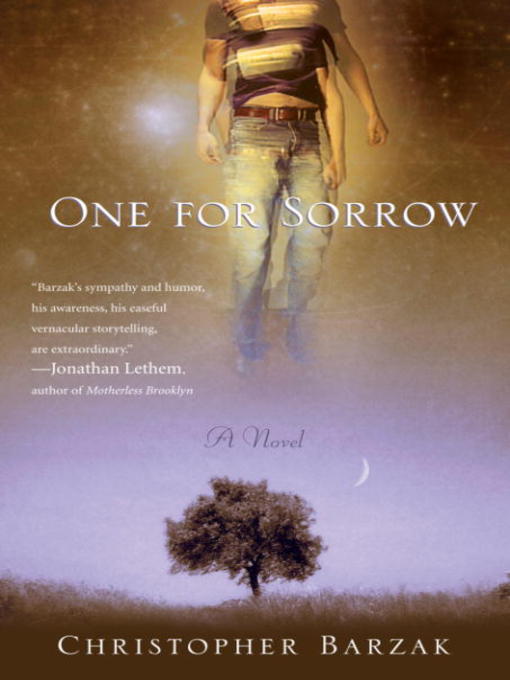 Title details for One For Sorrow by Christopher Barzak - Available